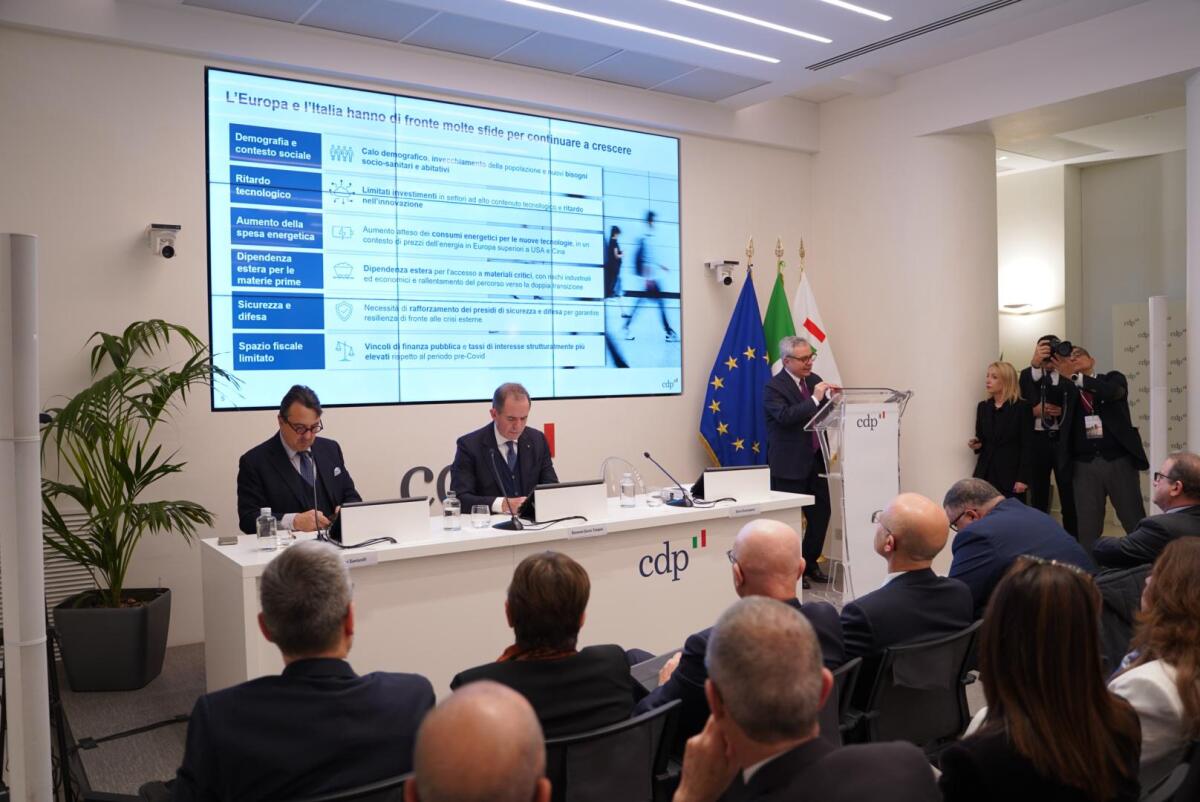Aggiornamento del Piano strategico Cdp: risorse in aumento a 81 miliardi per attivare 170 miliardi di investimenti - 