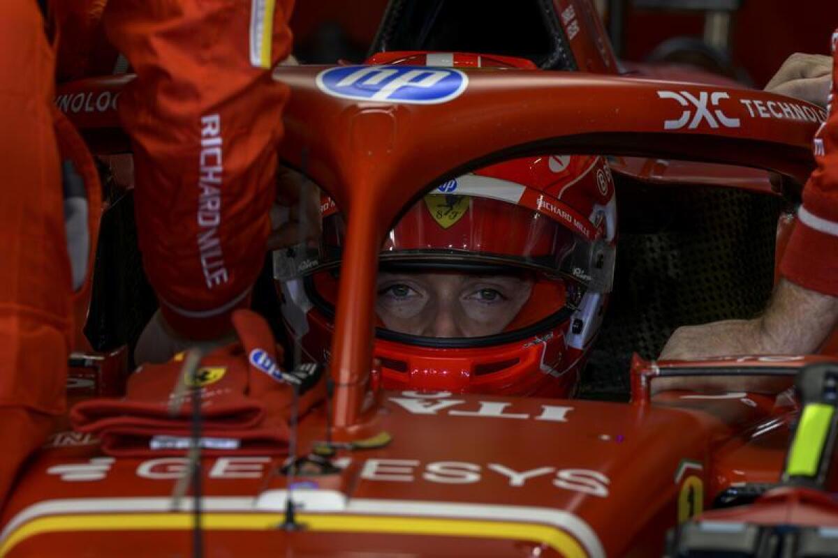 Ferrari, inizio dolceamaro ad Abu Dhabi: Leclerc il più veloce ma penalizzato - 
