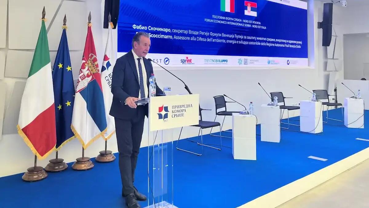 Friuli Venezia Giulia protagonista nella crescita delle relazioni economiche con la Serbia - 
