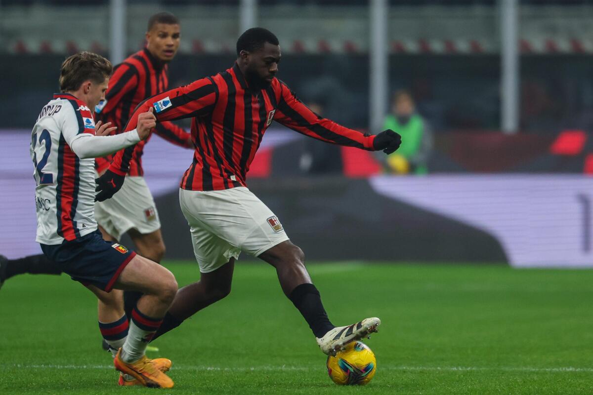 Milan-Genoa 0-0, un altro passo falso nel giorno dei 125 anni di storia del Milan - 