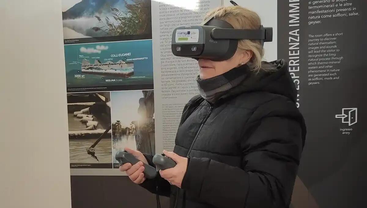 Museo di Montegrotto Terme: nuova esperienza virtuale grazie all’introduzione di visori 3D - 