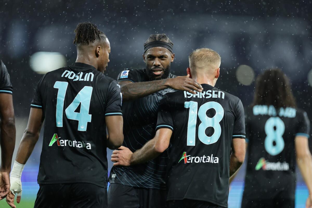 Napoli-Lazio 0-1: Isaksen decide, Atalanta in testa - 