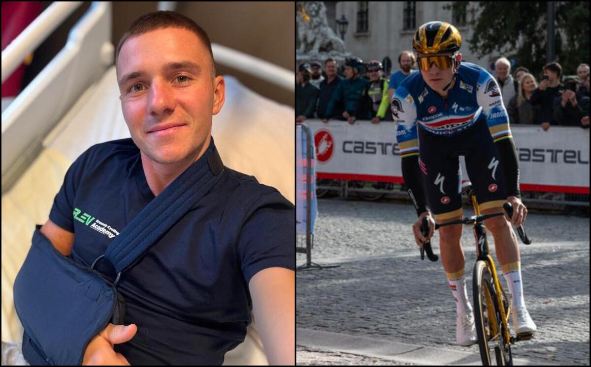 Evenepoel dopo l'incidente: "Tornerò ancora più forte nel ciclismo" - 