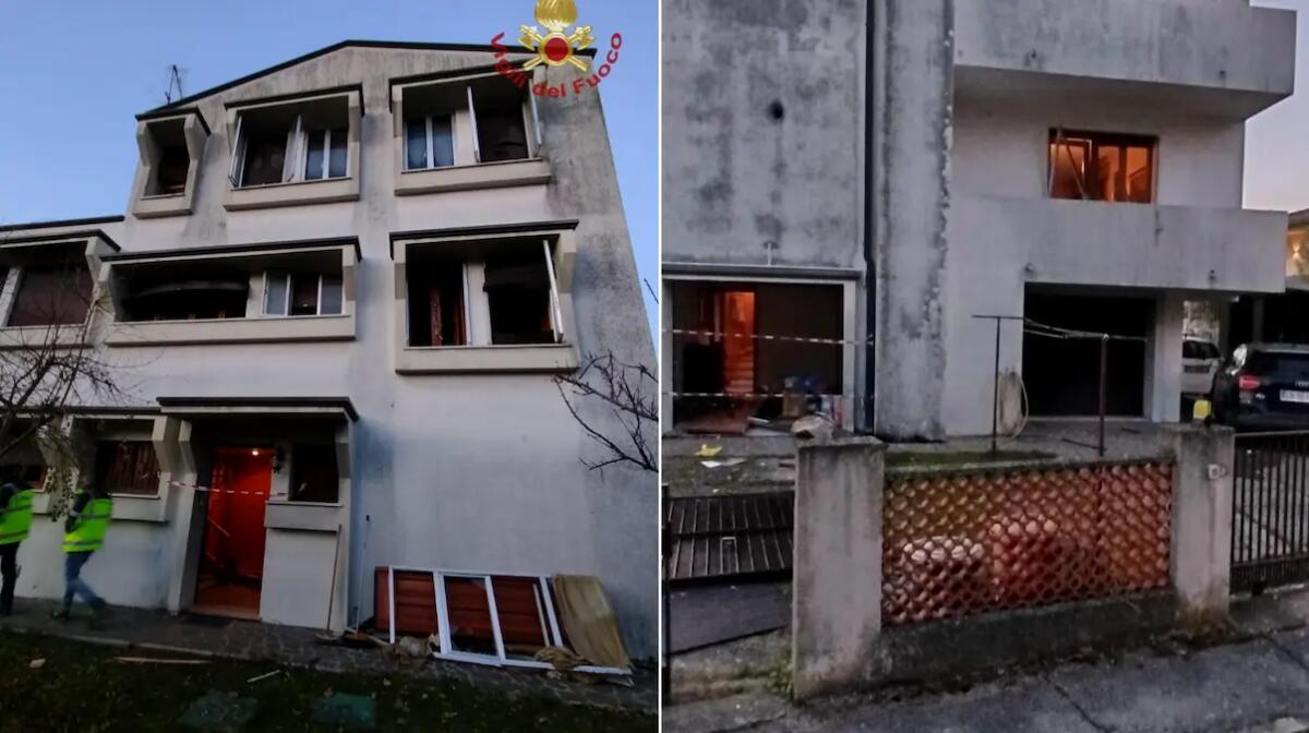 Fuga di gas e incendio a Musile di Piave: ferito un 78enne a seguito dell'esplosione - 