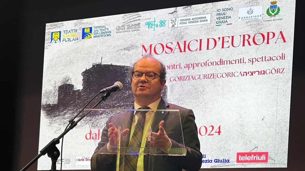 Mosaici d'Europa: il vicegovernatore Anzil promuove il dialogo e la riflessione culturale - 