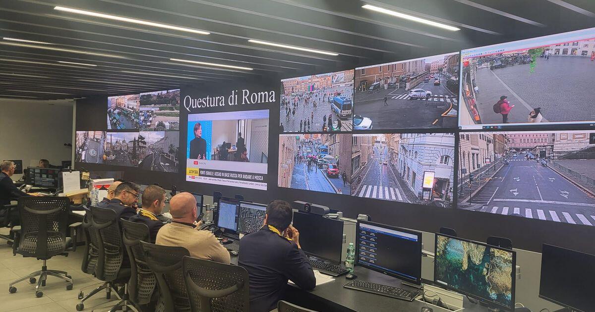 Giubileo e sicurezza: la questura di Roma sotto sorveglianza con 2000 telecamere per il 'test day' [VIDEO] - 