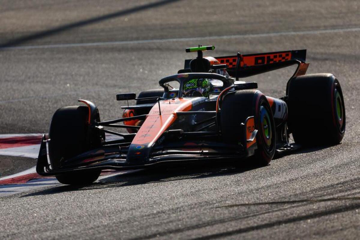 Qualifiche Abu Dhabi: Doppietta McLaren, Sainz terzo e Leclerc fanalino di coda - 