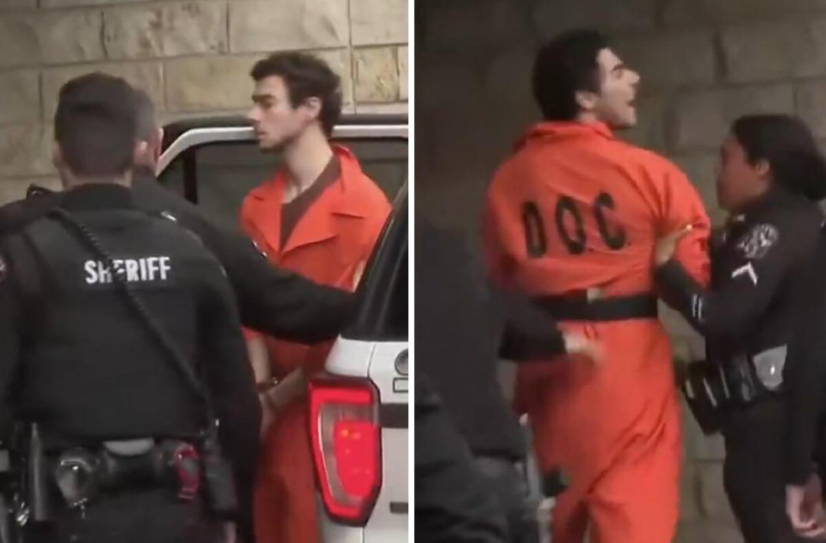 Luigi Mangione urla prima dell'udienza: nessuna possibilità di cauzione dopo omicidio Thompson - 