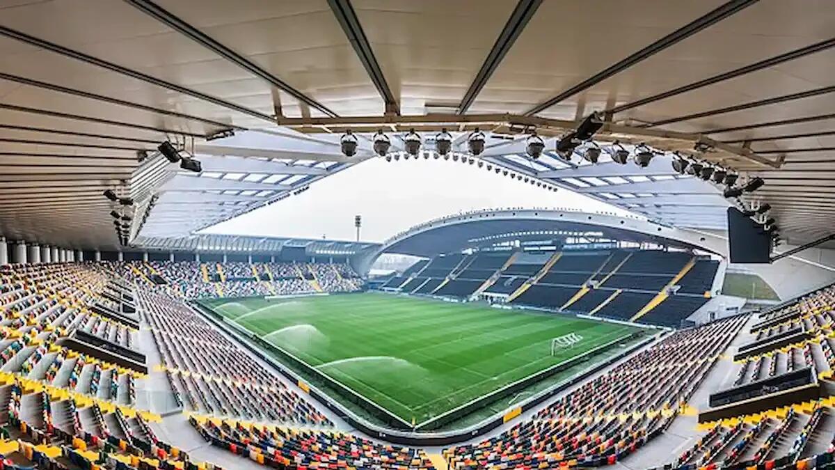Lo Stadio Friuli-Bluenergy ospiterà la finale di Supercoppa Europea - 