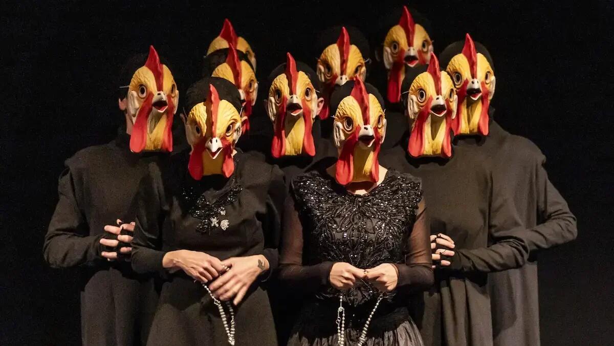 Re Chicchinella di Emma Dante: una favola nera in prima regionale a Udine - 