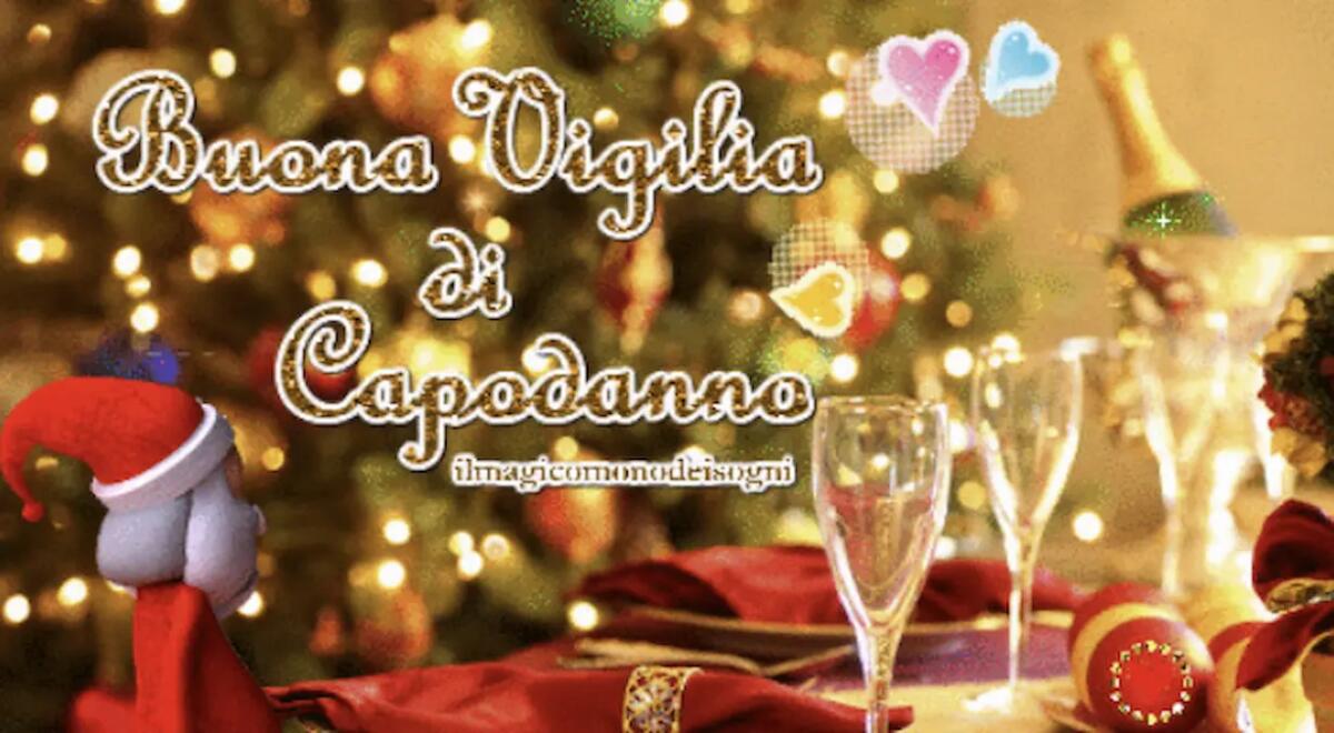 Frasi e immagini di Buongiorno Martedì 31 dicembre 2024 per salutare l’anno che se ne va - 