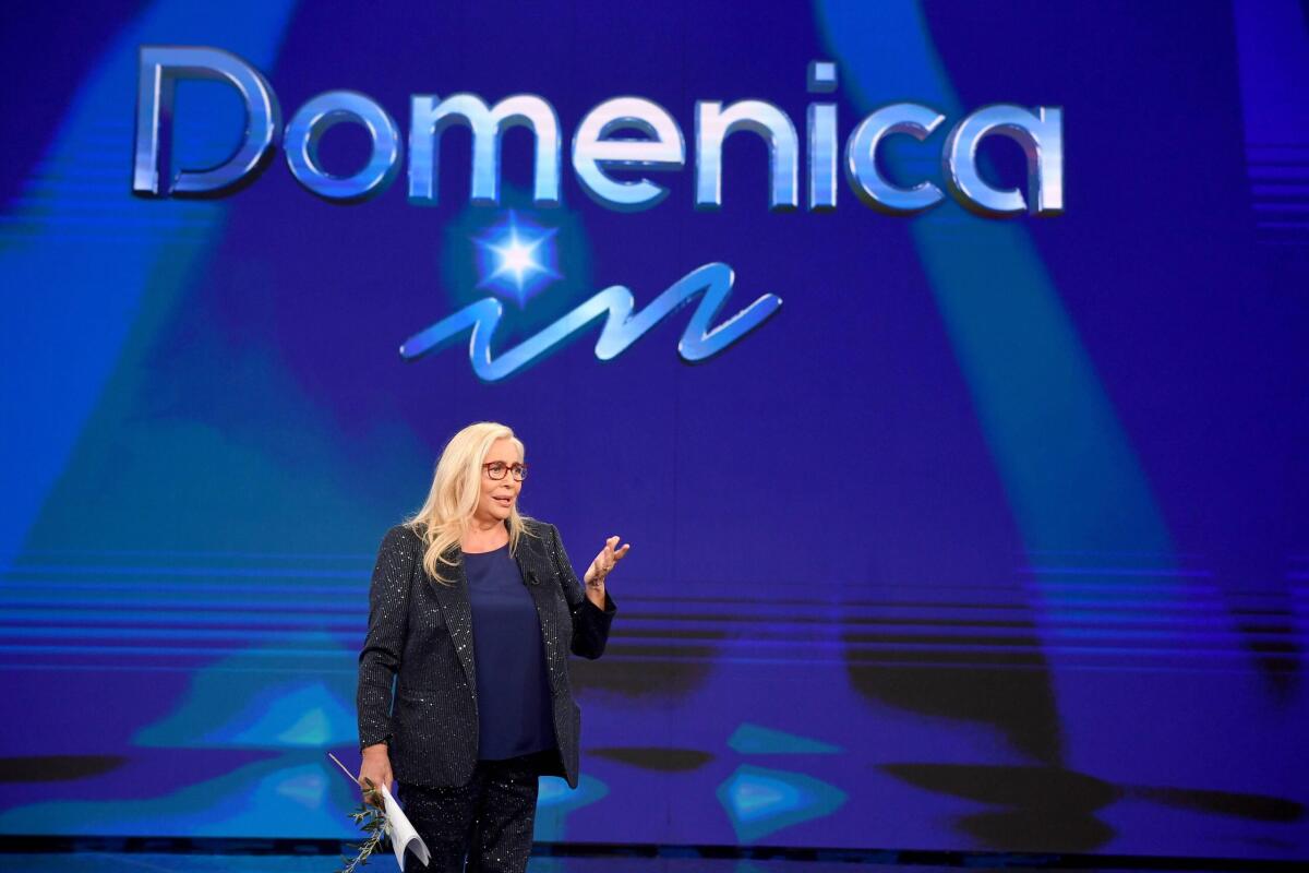 Domenica In: ospiti di oggi Ricchi e Poveri, Al Bano, Ozpetek e Stefano Zecchi - 