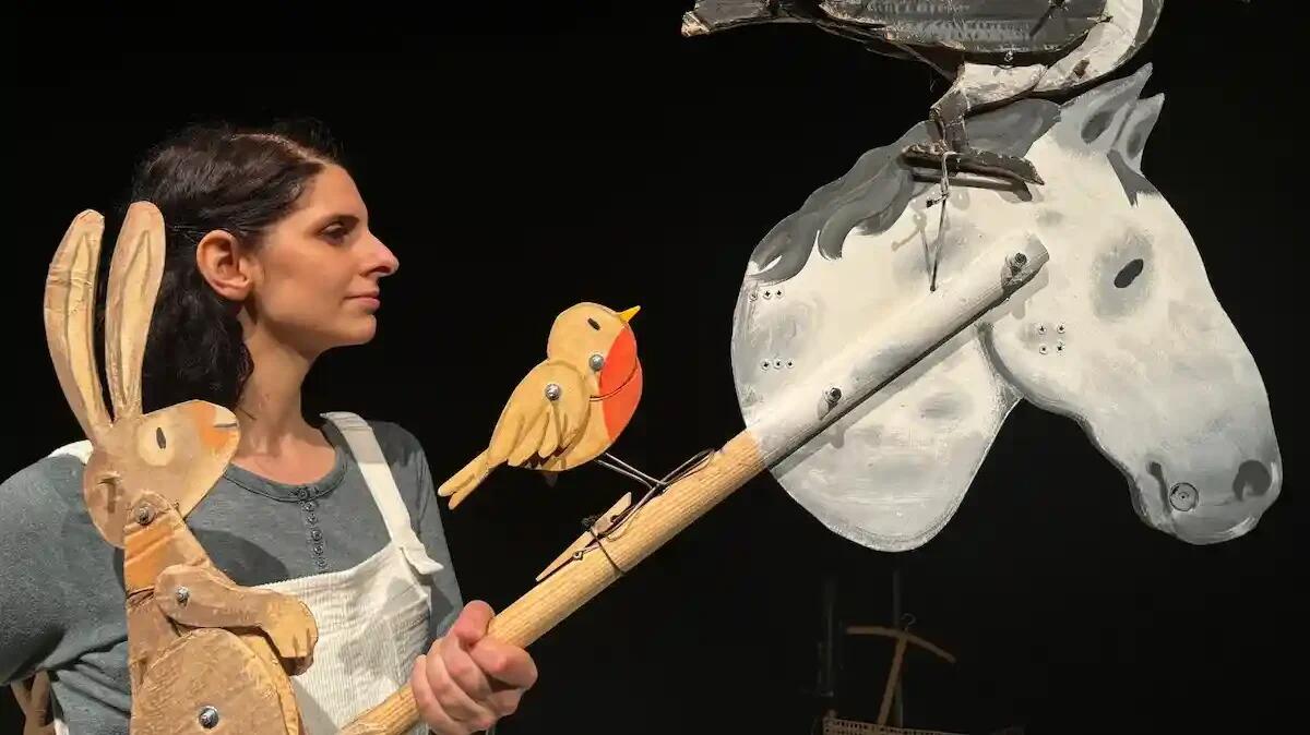 Nel bosco delle storie di Natale: lo spettacolo che incanta Pordenone - 