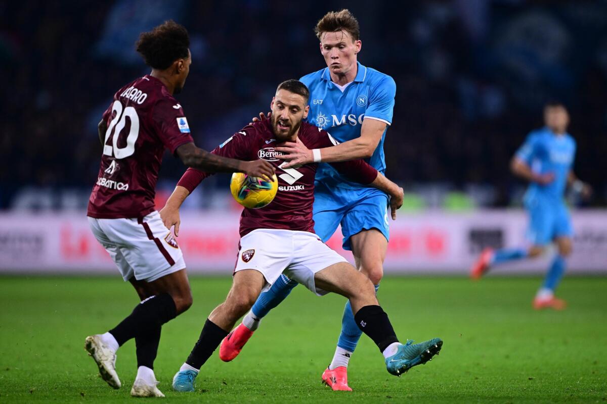 Torino-Napoli 0-1: McTominay segna e Conte cerca di risalire in classifica - 