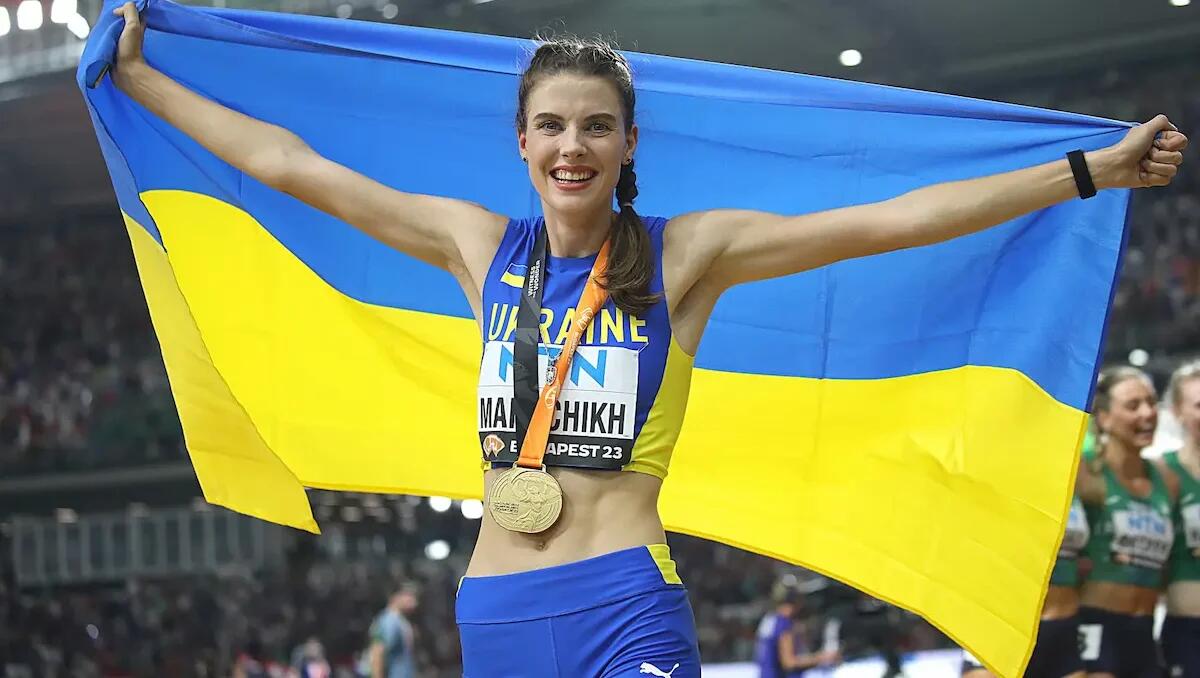 Yaroslava Mahuchikh a UdinJump 2025: la stella del salto in alto a Udine -