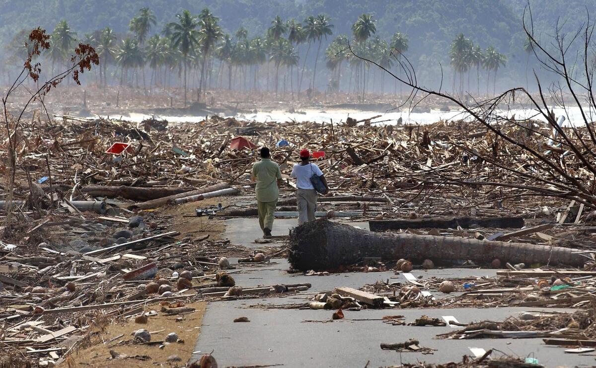 26 dicembre 2004: 20 anni fa lo tsunami nell'Oceano Indiano, l'Asia ricorda le vittime - 