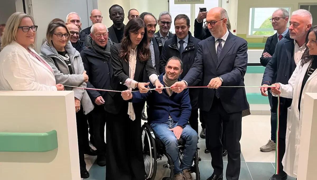 Udine, inaugurati nuovi spazi ambulatoriali e riabilitativi all'Istituto Gervasutta - 