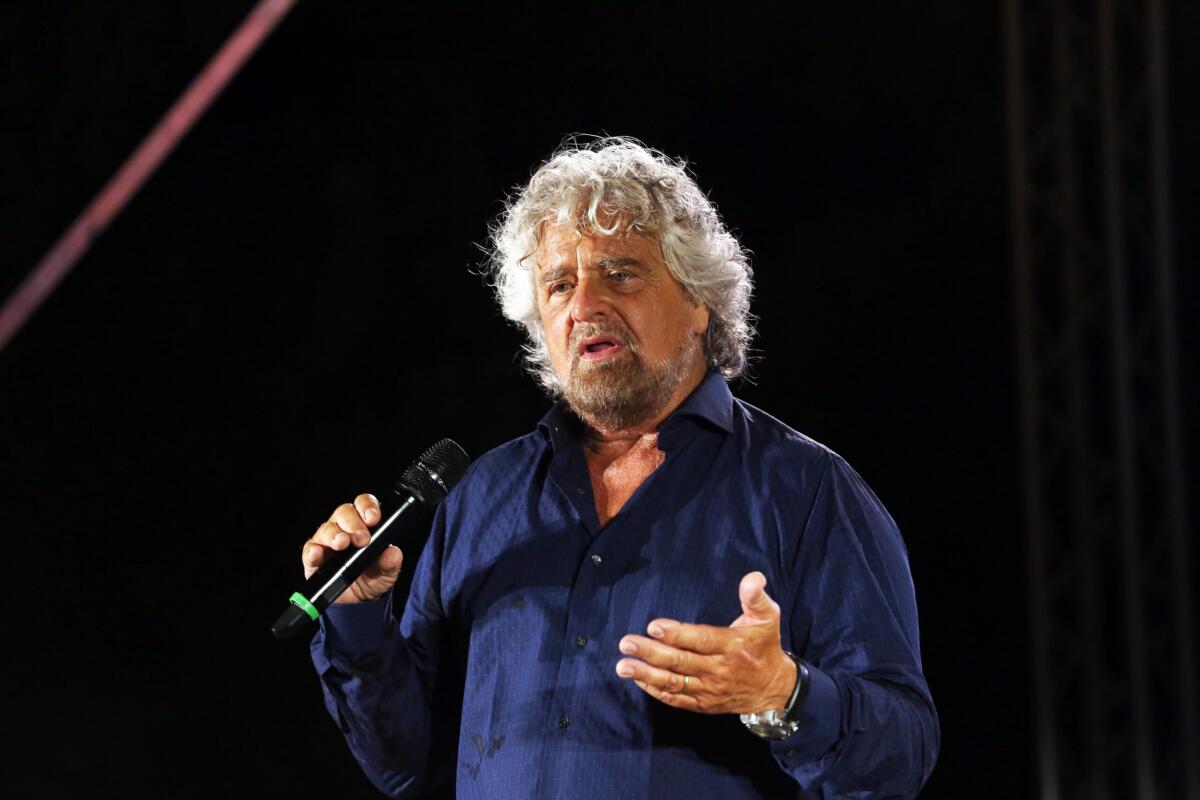 Grillo: "Annuncio delicato da fare domani" - 