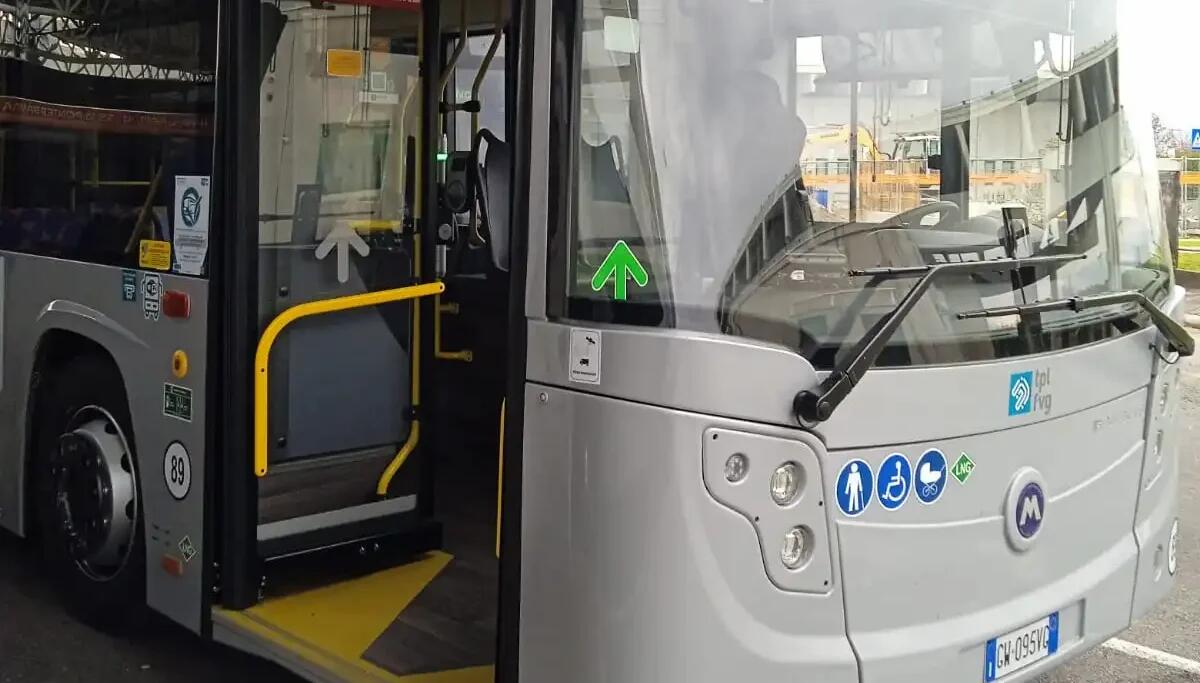 Pordenone: entrano in servizio i nuovi autobus eco-friendly, tecnologicamente avanzati - 