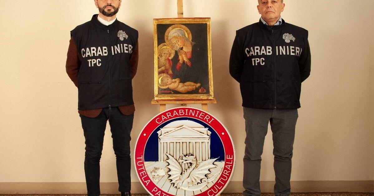 A 45 anni dal furto, la "Madonna del Melograno" fa finalmente ritorno a casa - 