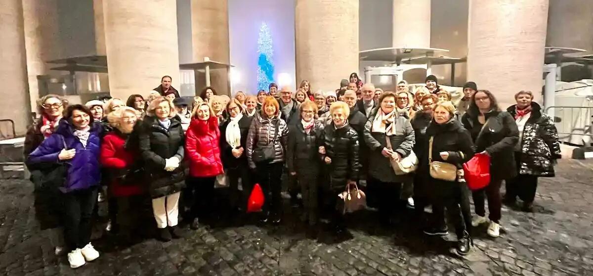 AIL Treviso incontra Papa Francesco: un incontro di speranza e solidarietà -