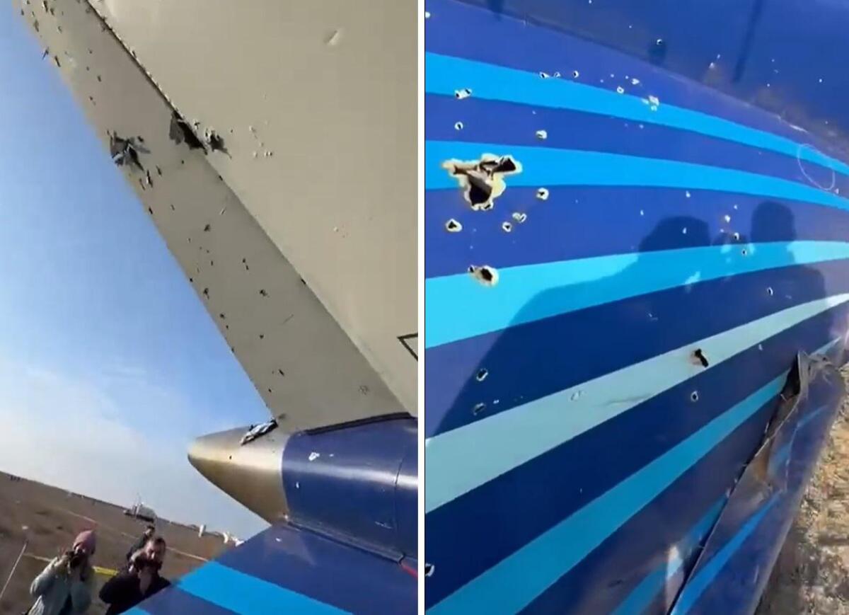 Aereo precipitato in Kazakistan: le immagini e i video sospettano un coinvolgimento della Russia - 