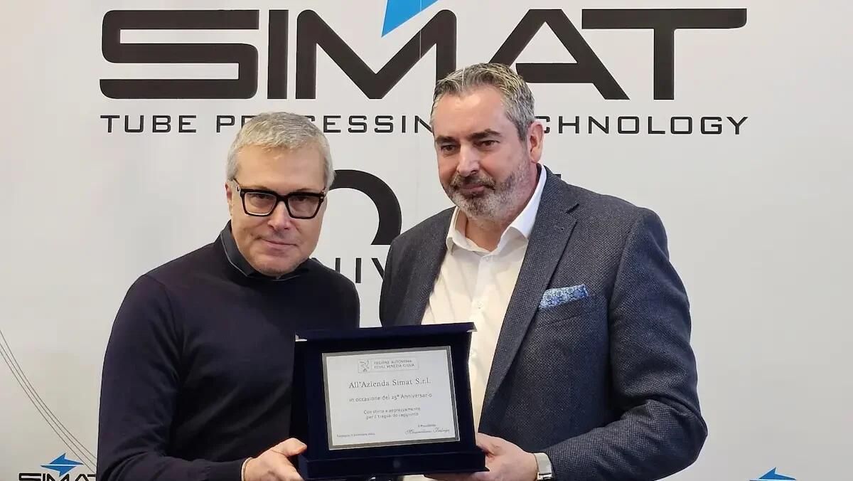 Simat Srl: un traguardo importante per le piccole e medie imprese del Friuli Venezia Giulia -