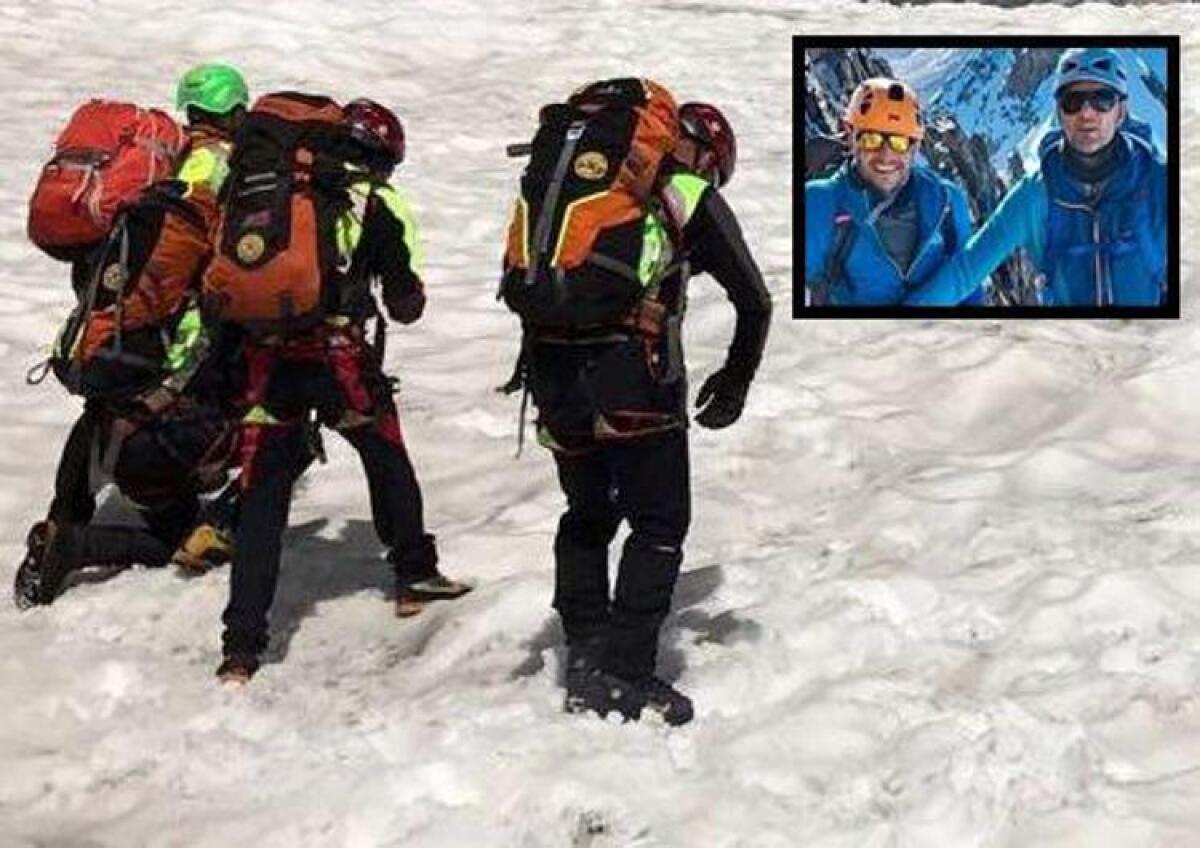 Alpinisti dispersi sul Gran Sasso: soccorritori in azione - 