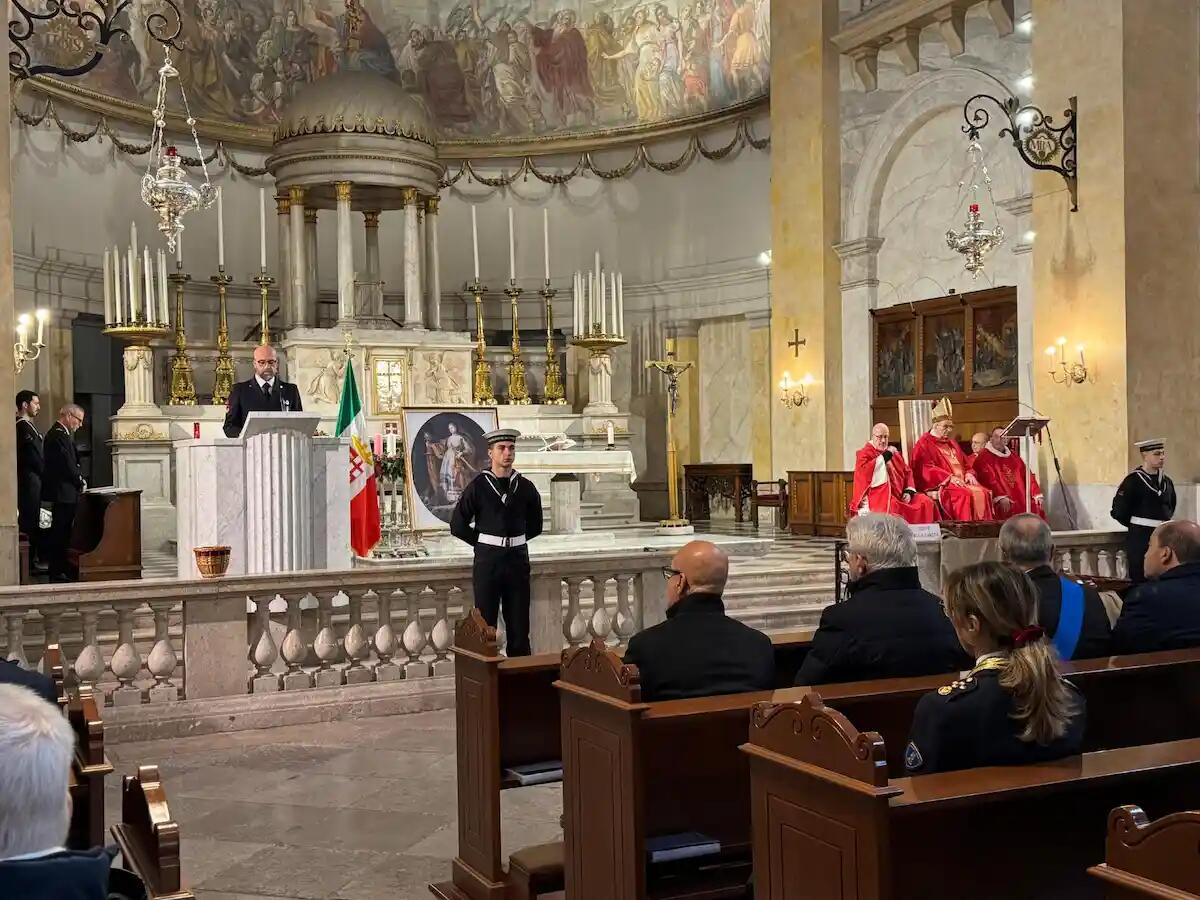 Trieste, la Guardia Costiera celebra Santa Barbara e i valori della marina -
