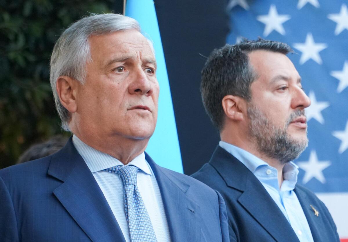 Tajani: "Salvini al Viminale? No, c'è già Piantedosi, lui si occupi del Ponte" - 