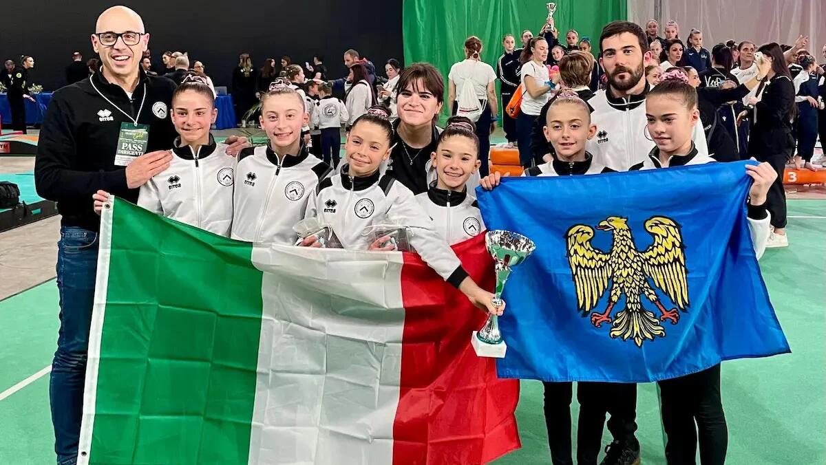 ASU: le ginnaste dell’artistica sono campionesse d’Italia - 