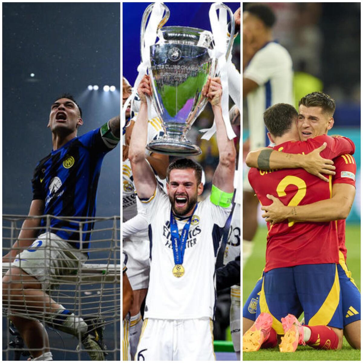 Un anno di calcio: dalla Serie A e Champions League agli Europei 2024 - 
