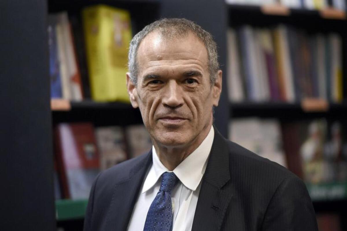 Pil, Cottarelli: "Battuta d'arresto per l'Italia, tornata fanalino di coda in Ue" - 