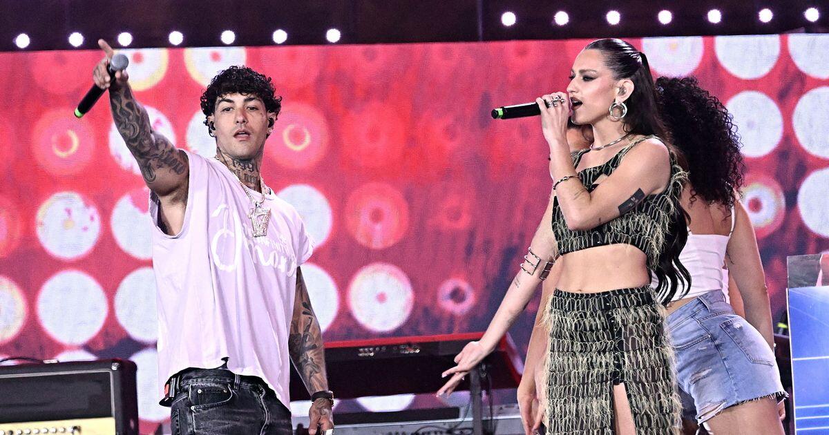 Tony Effe sfida Gualtieri al concerto di Capodanno al Palaeur - 