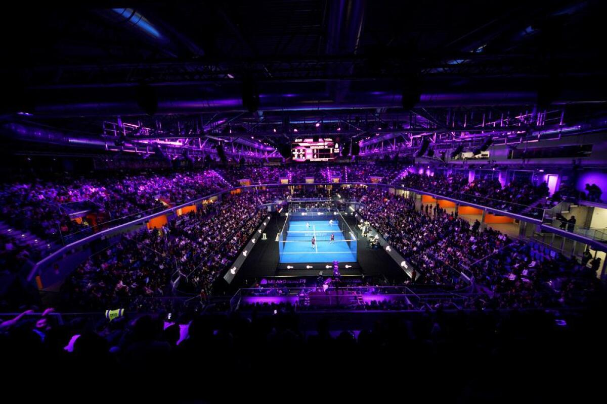 Milano Premier Padel P1: oltre 32.000 spettatori all'Allianz Cloud per la terza edizione - 
