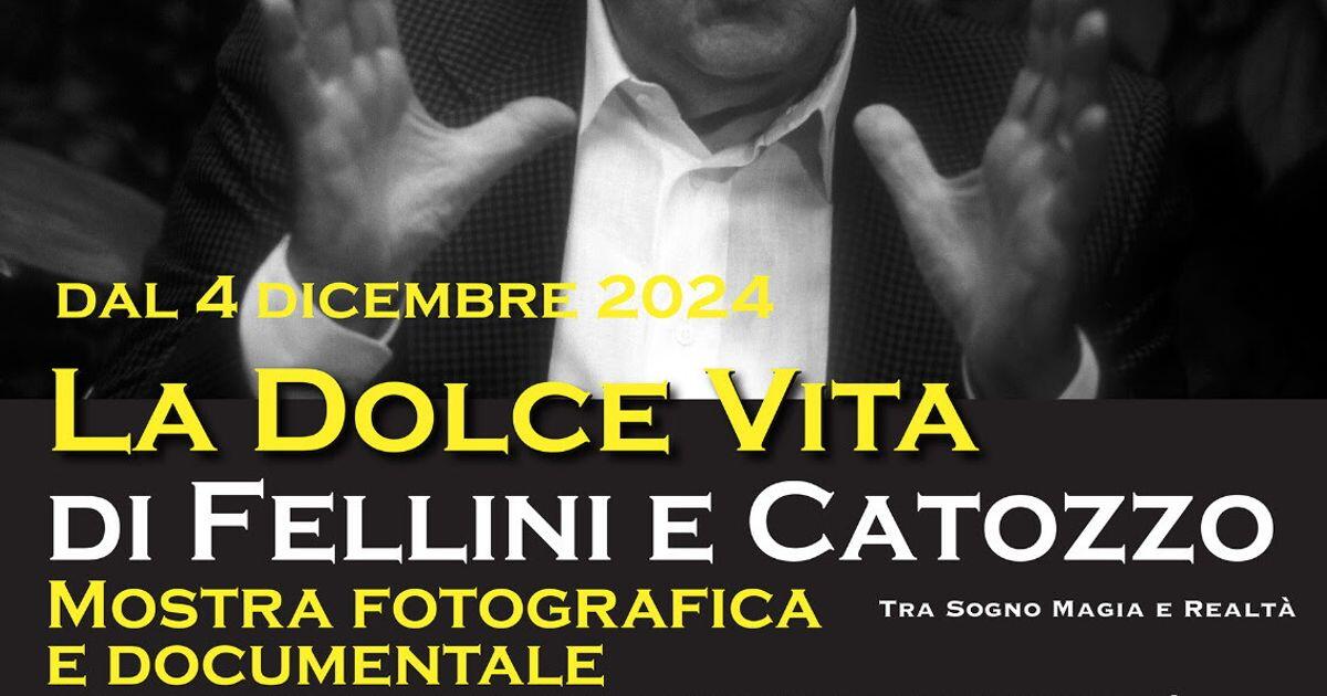 Mostra allaeroporto di Olbia: "La Dolce Vita di Fellini e Leo Catozzo" - 