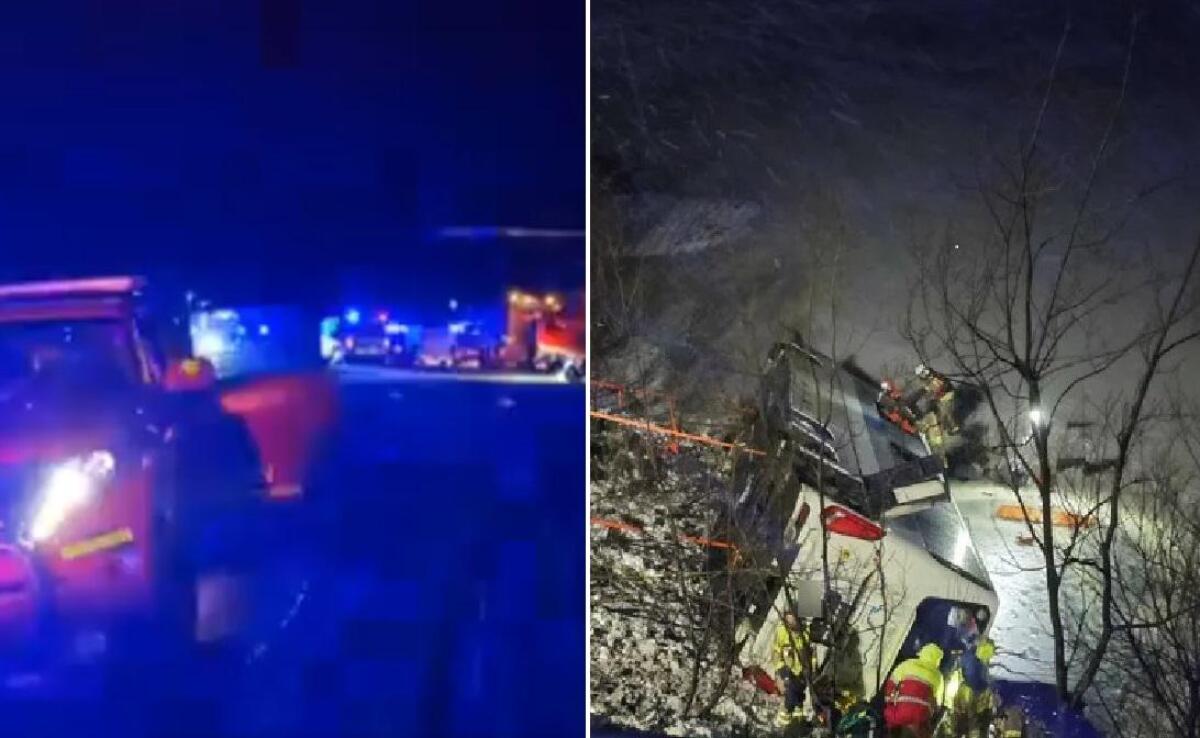 Tragedia in Norvegia: bus con 58 persone a bordo finisce in acqua, perdite umane - 