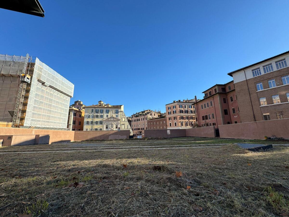 Iniziata la seconda fase dei lavori ai giardini di via Giulia nel Municipio I di Roma - 