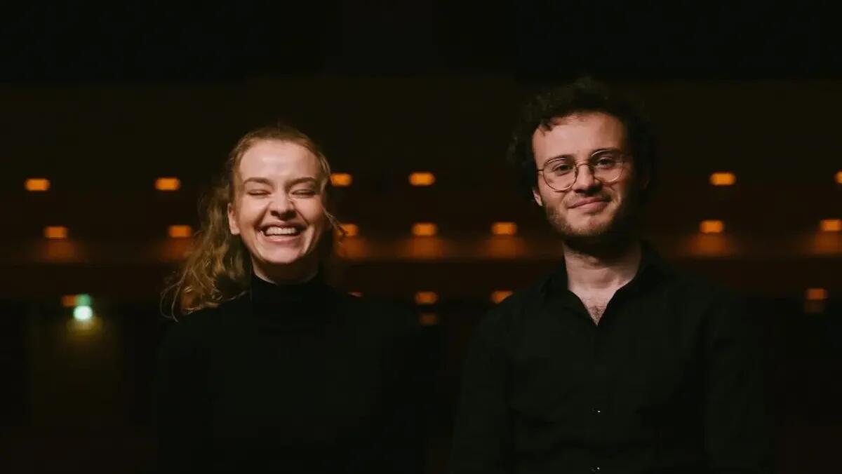 Simon Höfele e Elisabeth Brauss in concerto all'Auditorium Pollini - 
