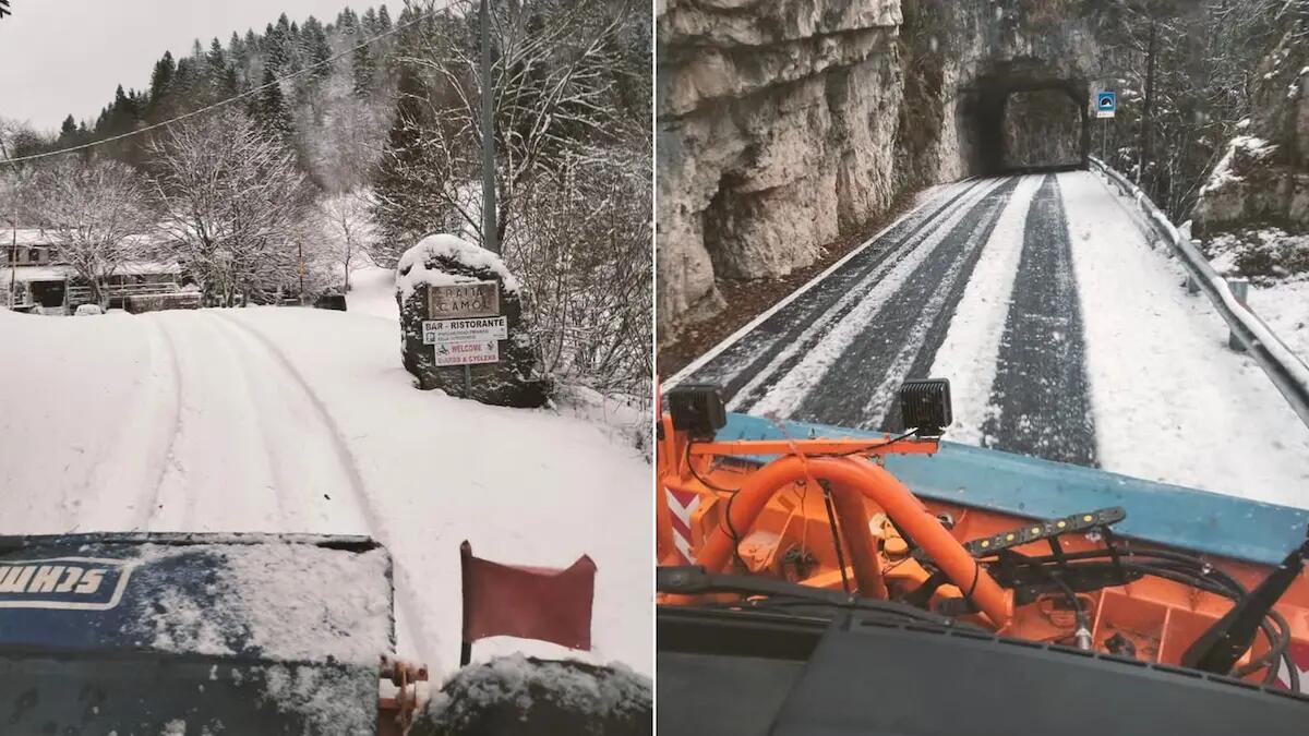 Piano Neve: la Provincia di Treviso in azione sul Grappa, Pian delle Femene e Cansiglio - 