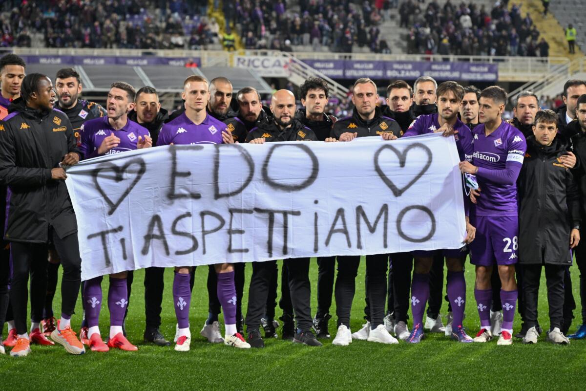 Bove migliora, dg della Fiorentina: "Esce dalla terapia intensiva" - 
