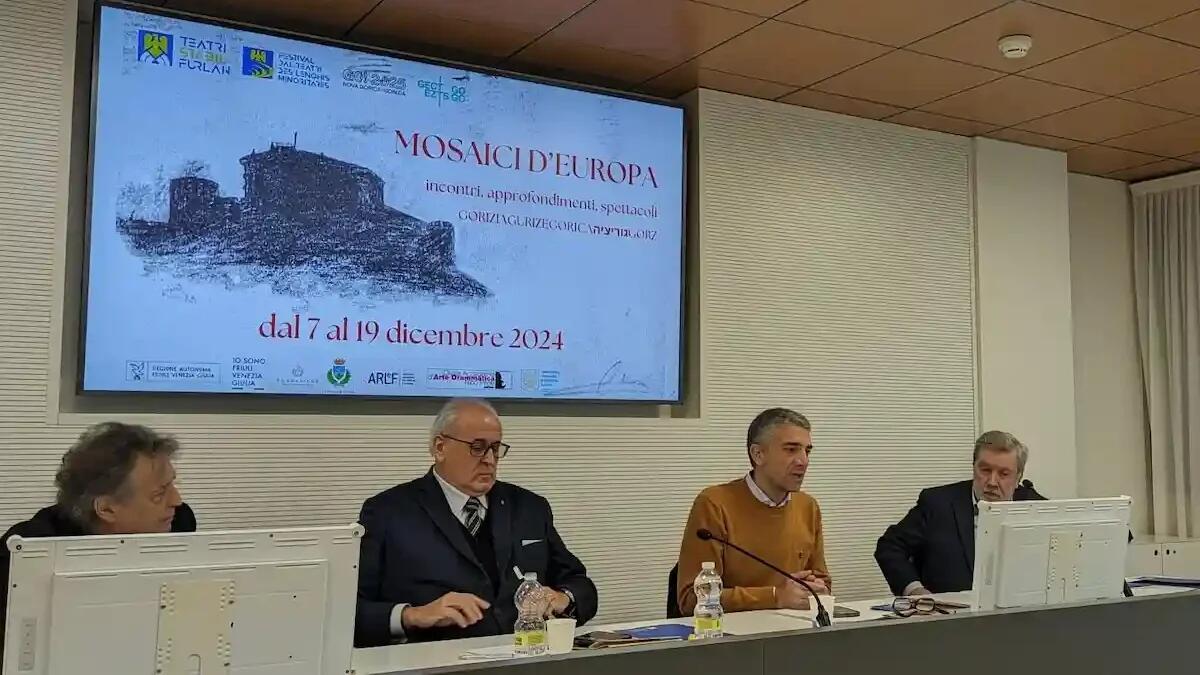 Gorizia ospita “Mosaici d'Europa”: un tributo alla cultura plurilingue del Friuli Venezia Giulia - 