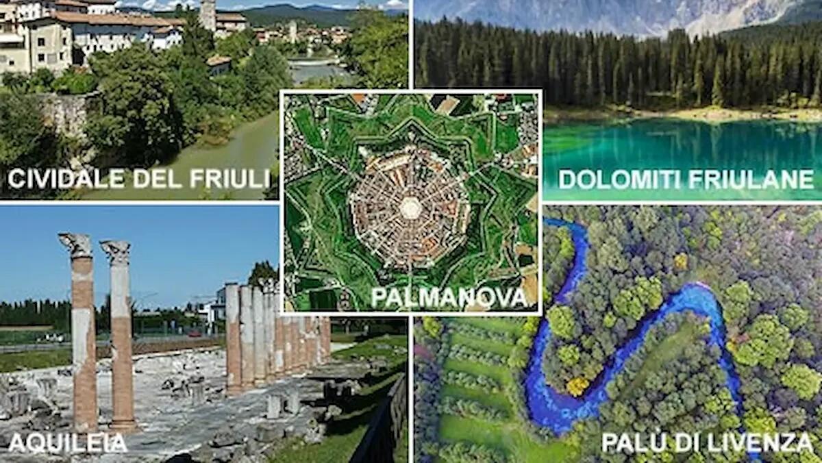 I 5 siti Patrimonio UNESCO del Friuli-Venezia Giulia - 