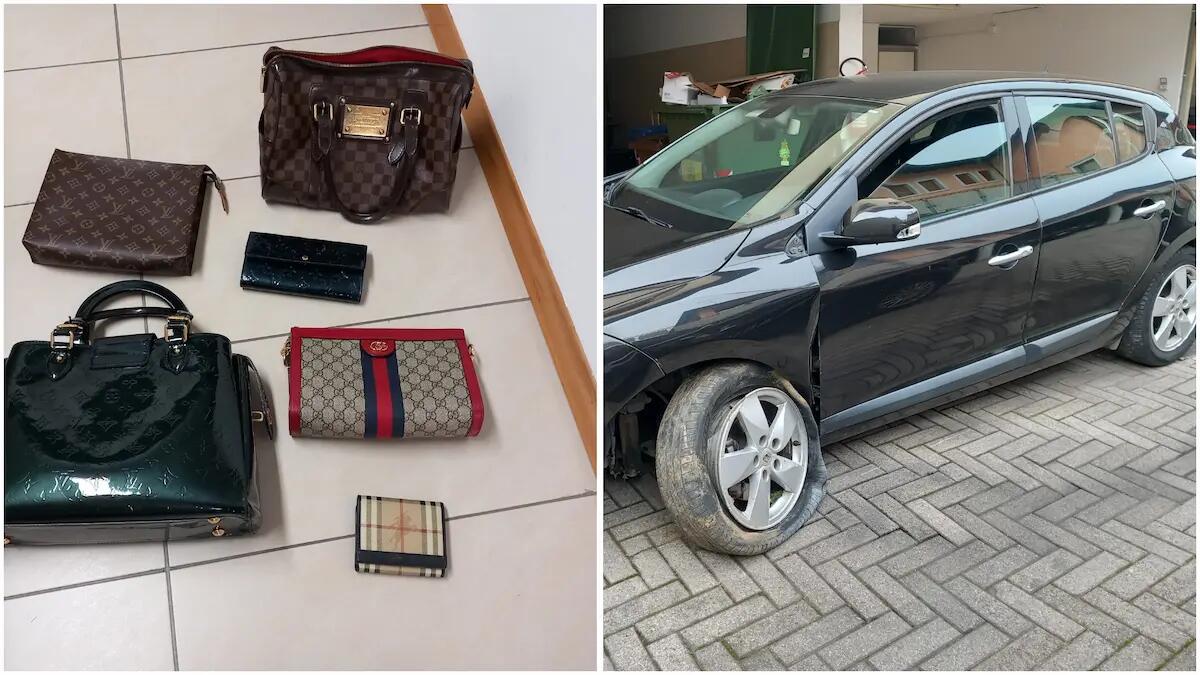 Fuga spericolata dopo il furto: intercettata auto con bottino da migliaia di euro - 