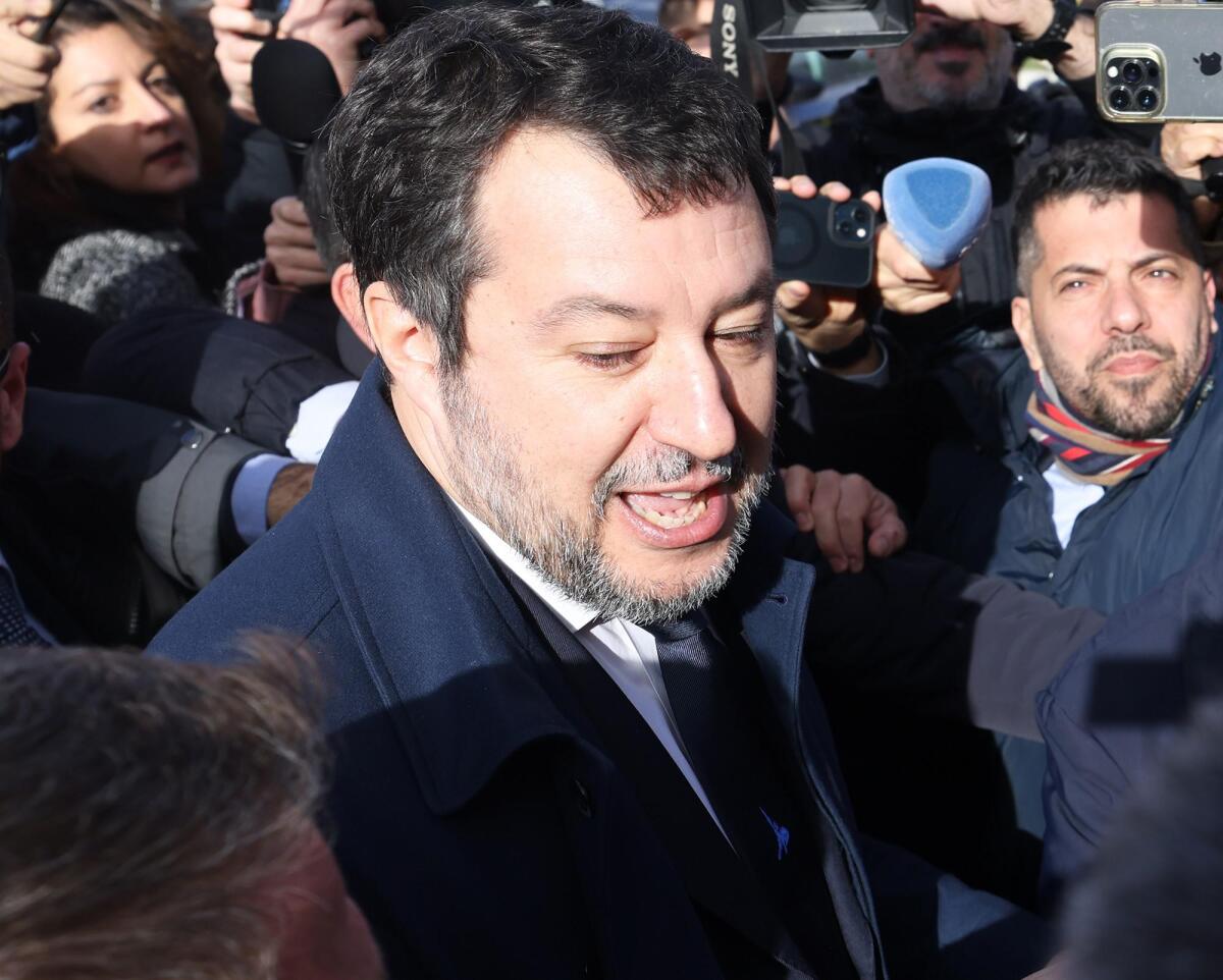 Processo Open Arms: Salvini assolto per aver difeso il Paese, vince Lega, buonsenso e Italia - 