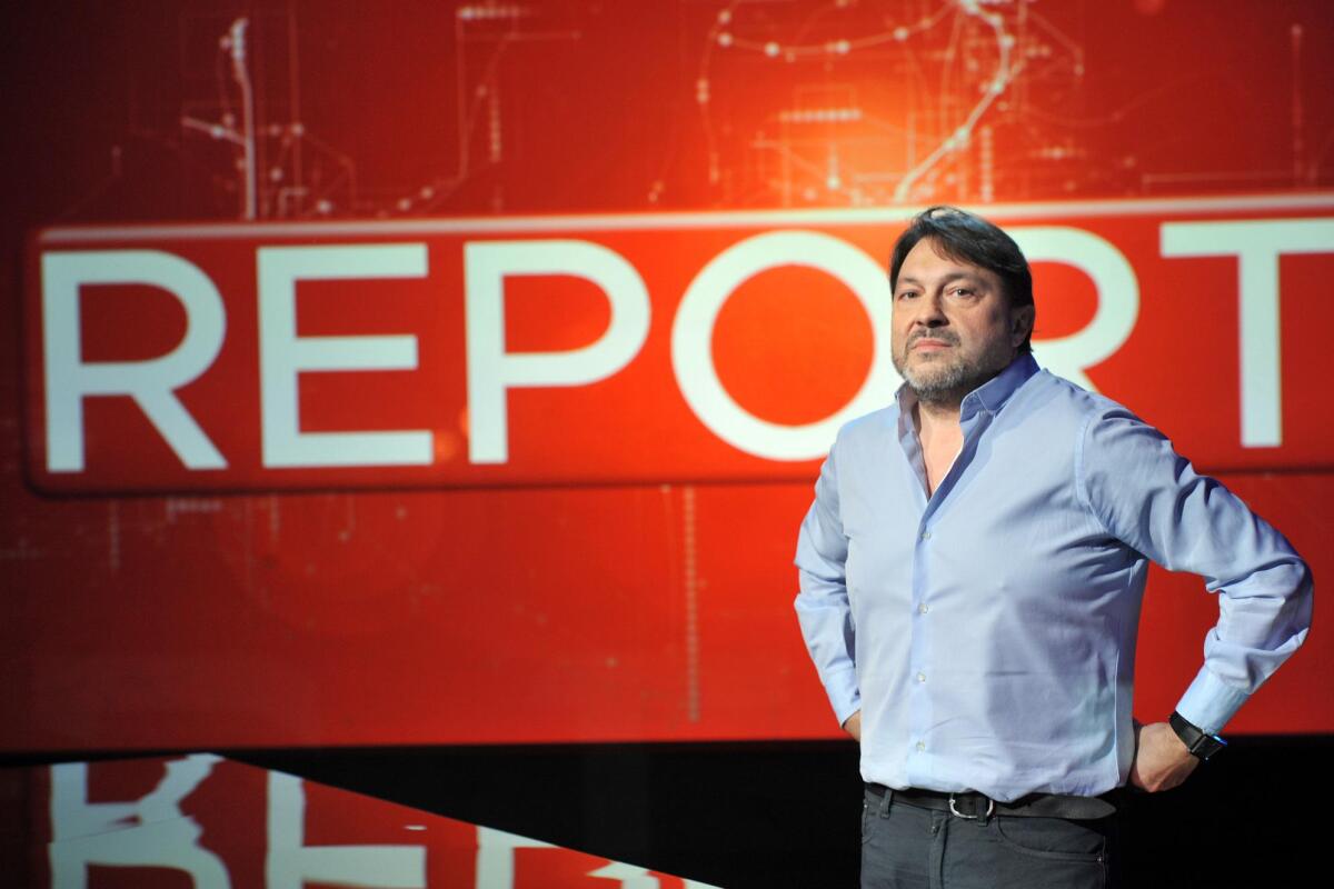 'Report' si ferma all'8,4% di share: il caso Boccia non influisce sugli ascolti tv - 