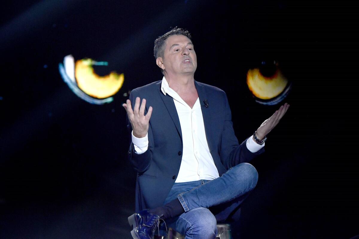 Belve, Teo Mammucari e l'appello a Striscia: "Vaffa non era rivolto a Fagnani" - 