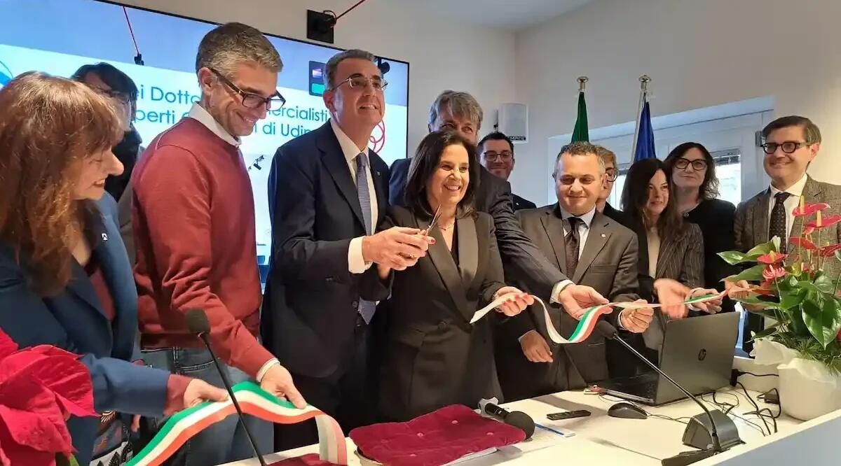Inaugurata la nuova sede dell'Ordine dei Commercialisti di Udine: un passo avanti per la professione - 