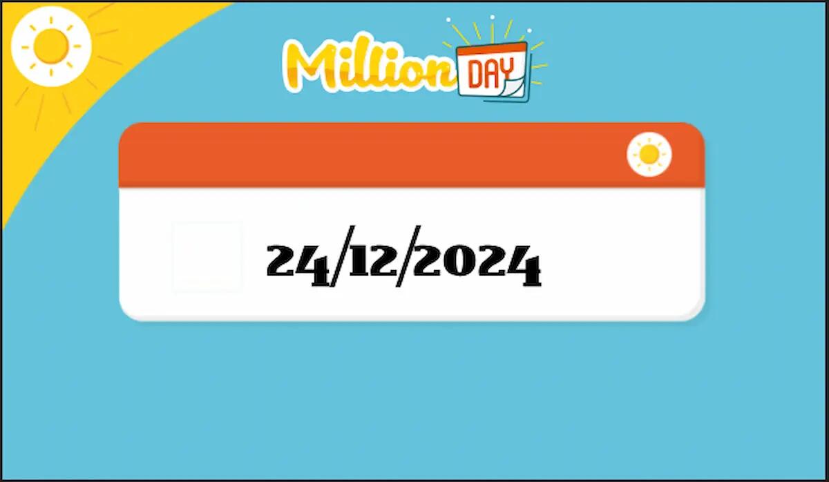 Million Day e Million Day Extra: scopri i numeri vincenti del 24 dicembre 2024 - 