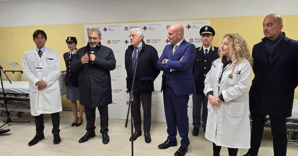 Apertura del nuovo pronto soccorso dell'ospedale Santo Spirito - 